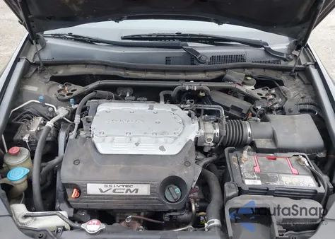 2010 Honda Accord 3.5 Ex-L from USA, damaged, VIN 1HGCP3F83AA002653